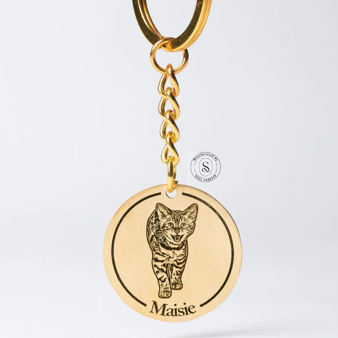 Round KeyChain