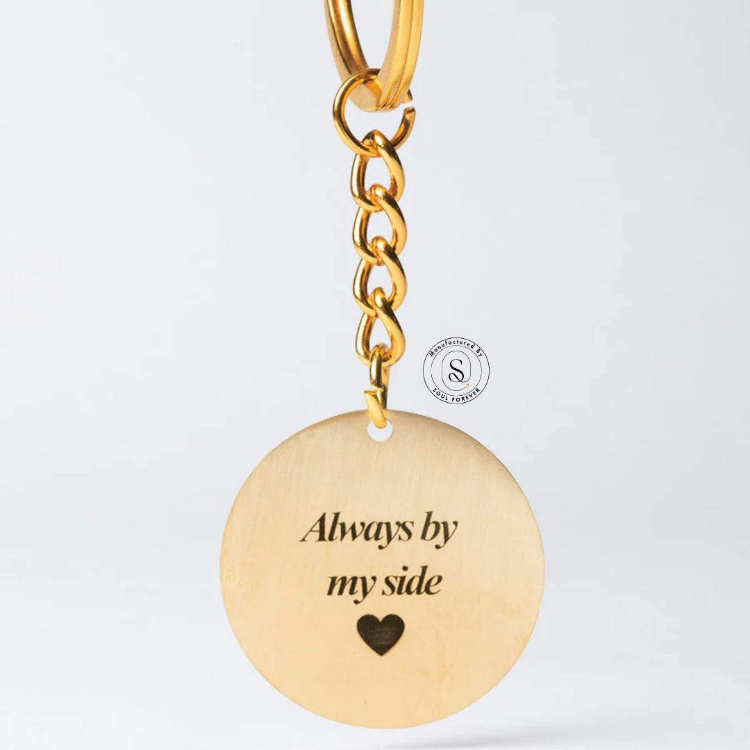 Round KeyChain