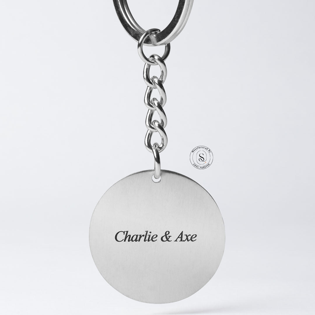 Round KeyChain