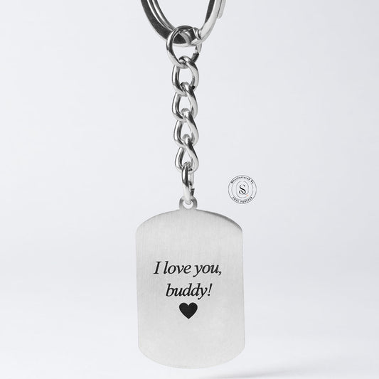 Medallion Tag KeyChain