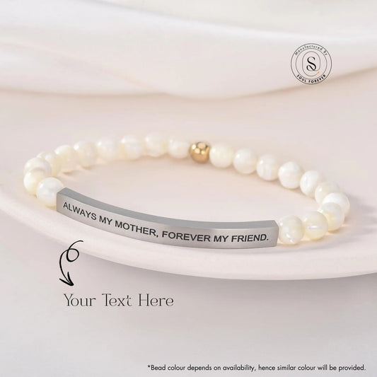 Natural stone bracelet