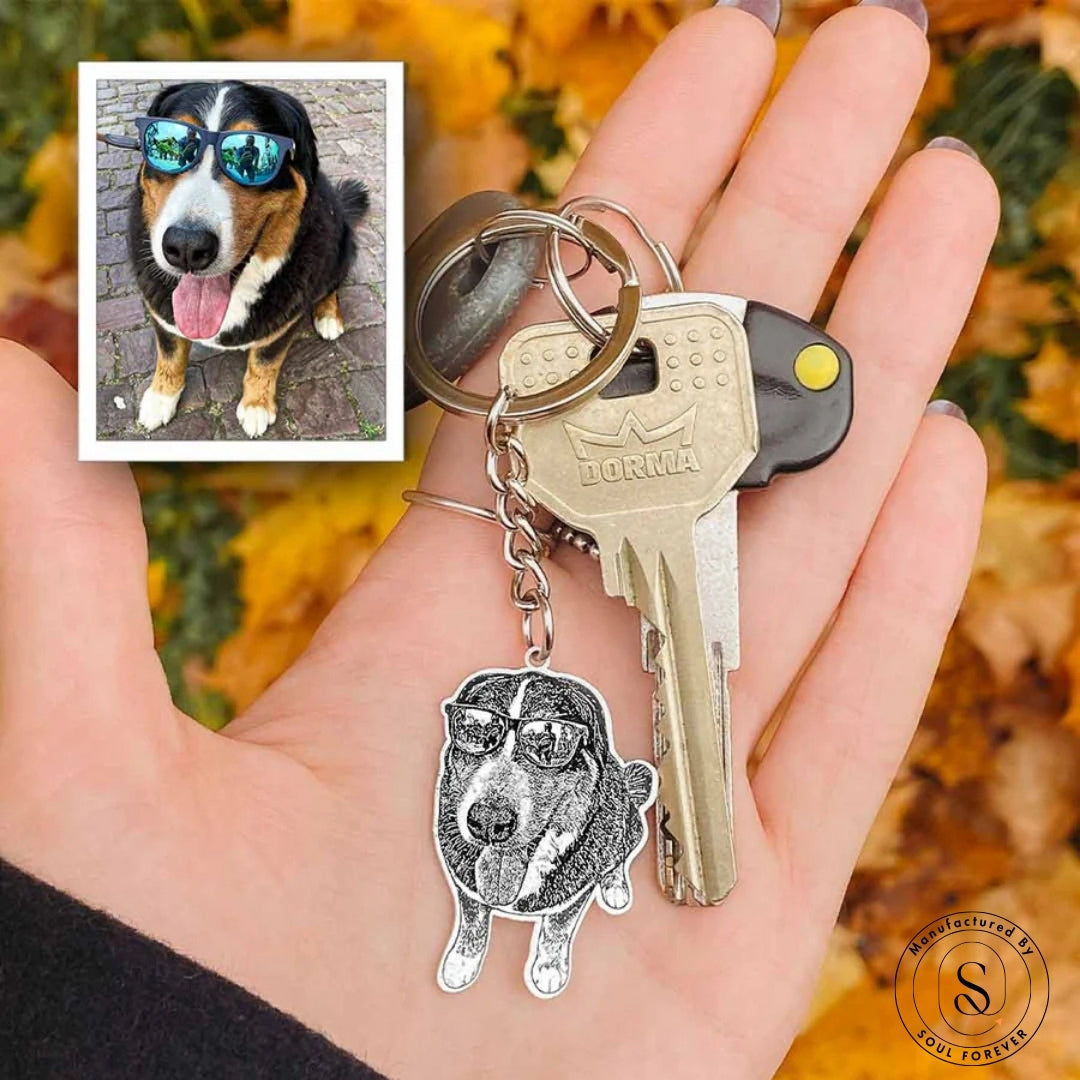 Life Like KeyChain