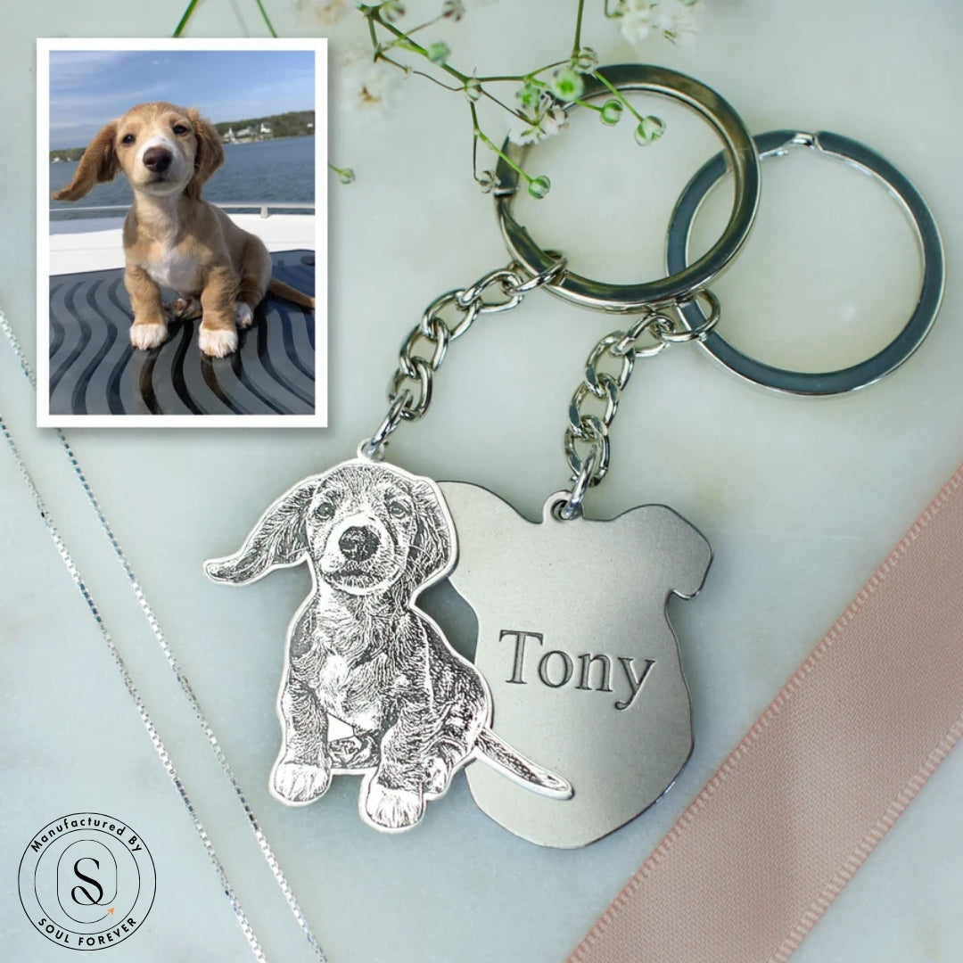 Life Like KeyChain
