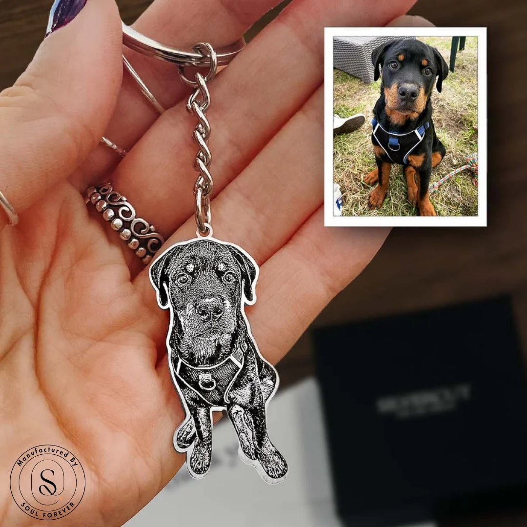 Life Like KeyChain