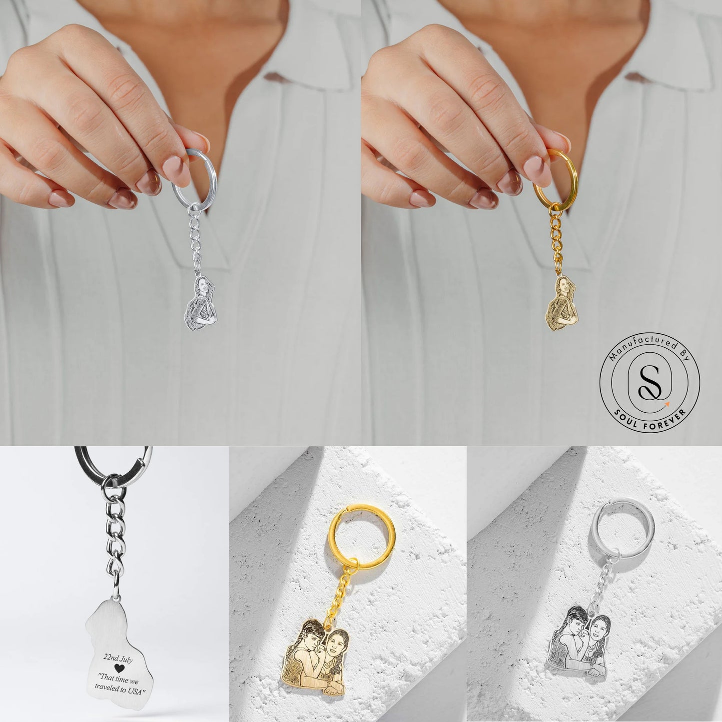 Life Like KeyChain