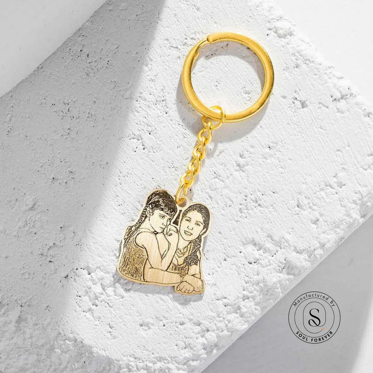 Life Like KeyChain