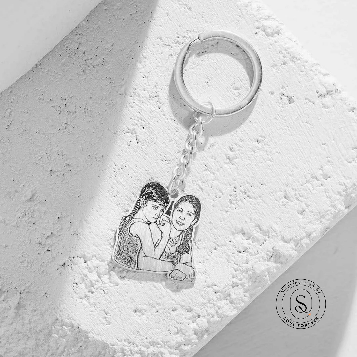 Life Like KeyChain