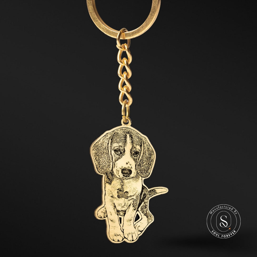 Life Like KeyChain