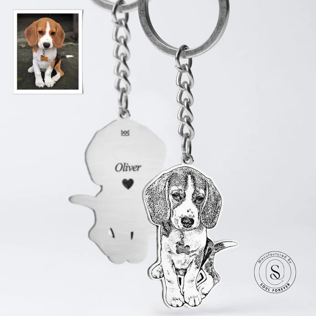 Life Like KeyChain