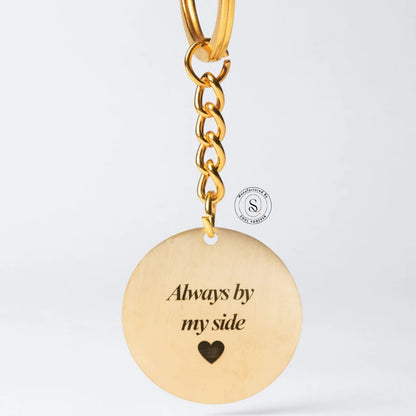 Round Medallion KeyChain