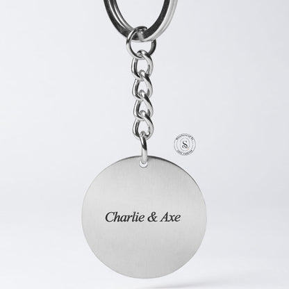 Round KeyChain