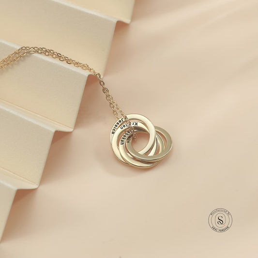 In-Circle personalised Necklace