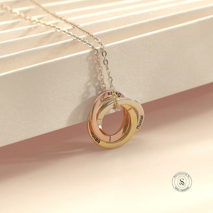 In-Circle personalised Necklace