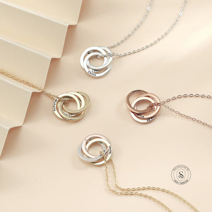 In-Circle personalised Necklace