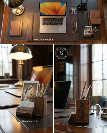 Insta Photo with Pen holder