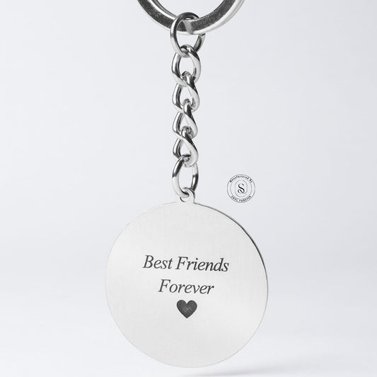 Round Medallion KeyChain