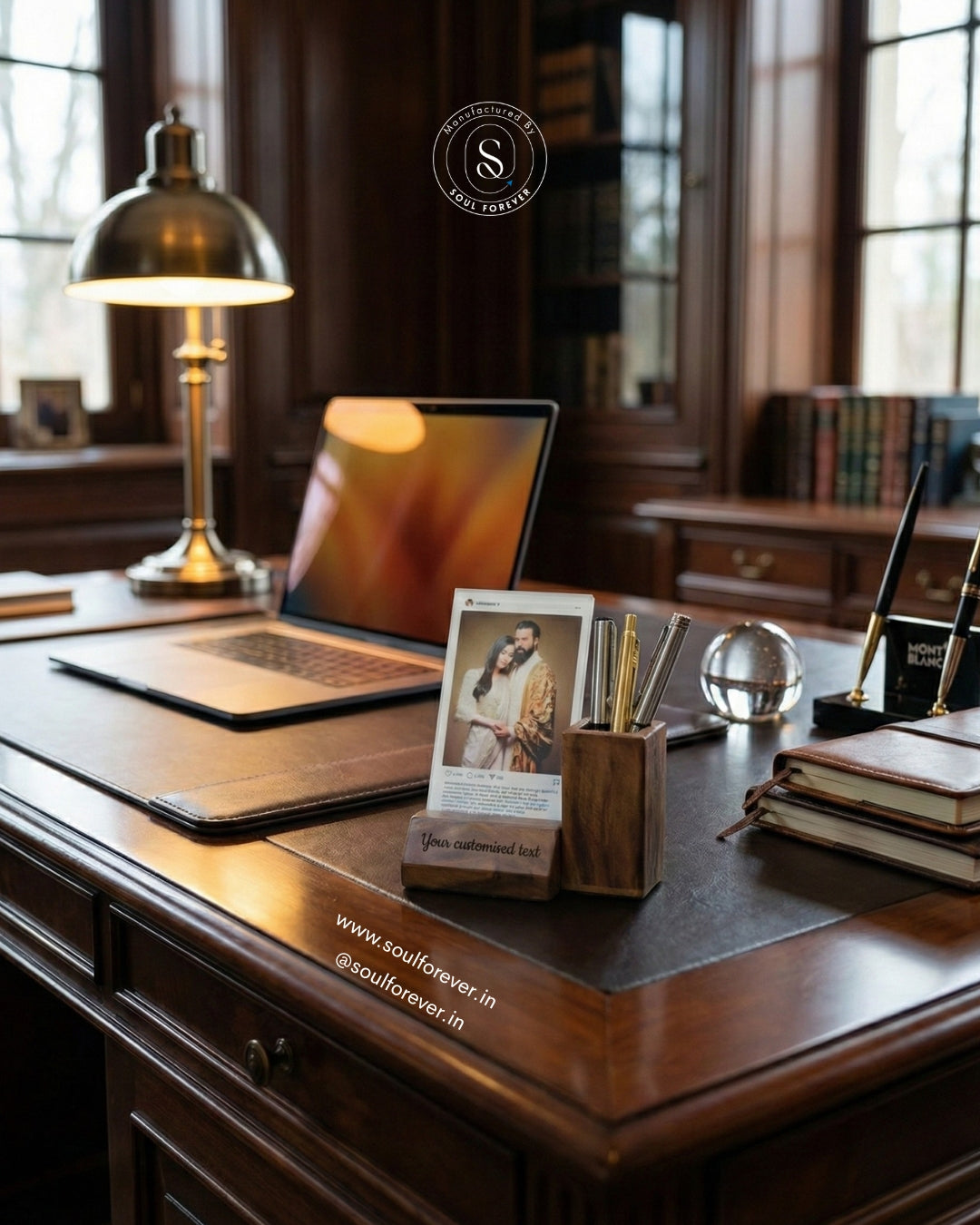 Insta Photo with Pen holder