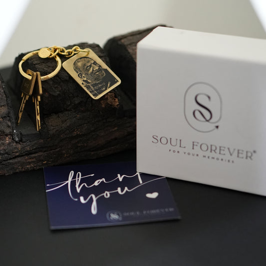 Neem karoli baba Keychain