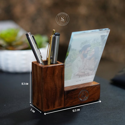 Insta Photo with Pen holder