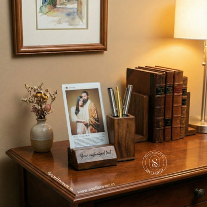 Insta Photo with Pen holder