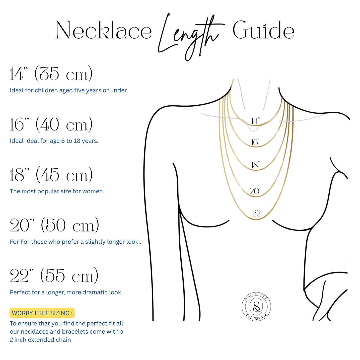 Custom Multi Name Necklace for Women