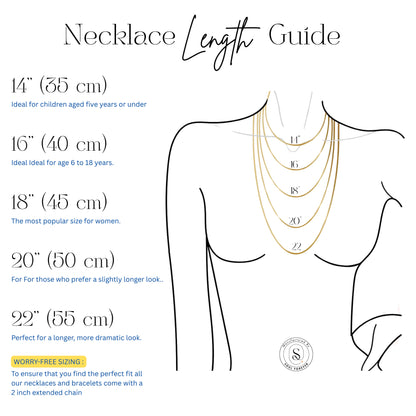 Custom Multi Name Necklace for Women