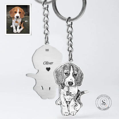 Life Like KeyChain